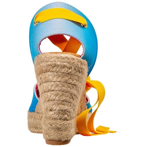 Alpargata de Cuña Diseño Flor para Mujer Agatha Ruiz de la Prada