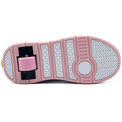 Tenis Patín Diseño Conejo 18-22 Rosa para Niña Speed Rollers