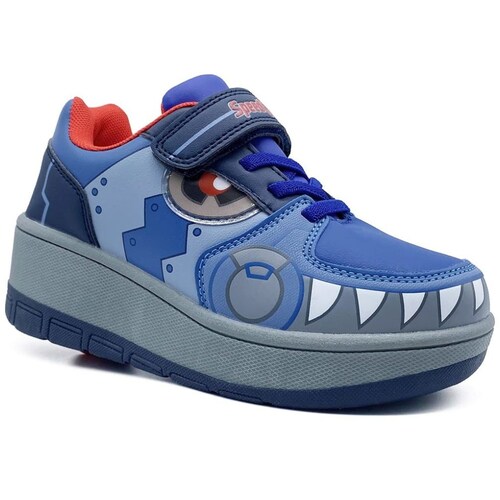 Tenis Patín Diseño Raptor 18-22 Azul para Niño Speed Rollers