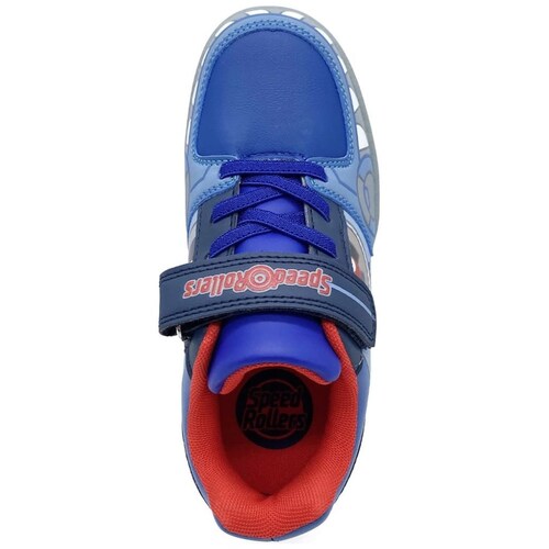 Tenis Patín Diseño Raptor 18-22 Azul para Niño Speed Rollers