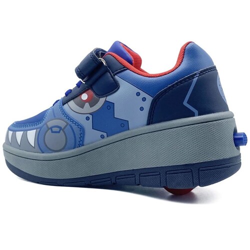 Tenis Patín Diseño Raptor 18-22 Azul para Niño Speed Rollers