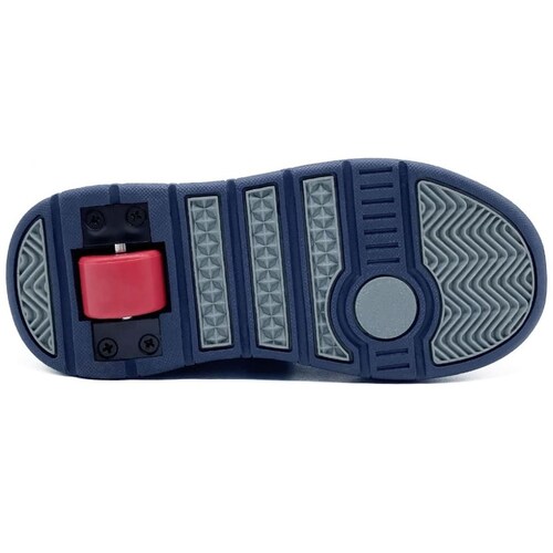 Tenis Patín Diseño Raptor 18-22 Azul para Niño Speed Rollers