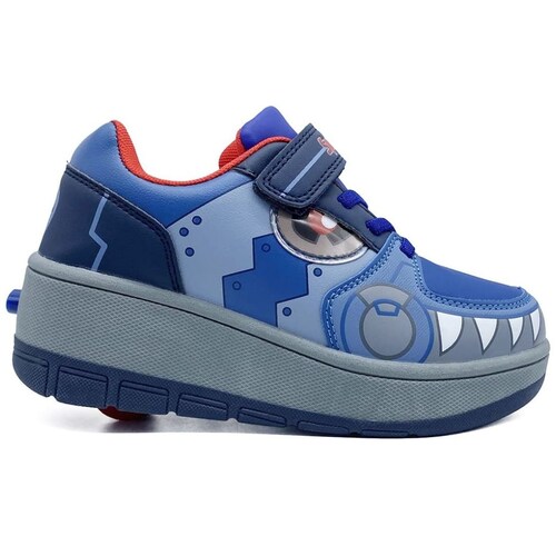 Tenis Patín Diseño Raptor 18-22 Azul para Niño Speed Rollers