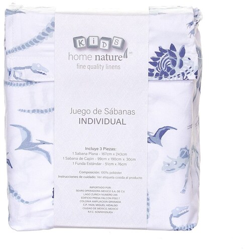 Sábanas Kids Individual Home Nature