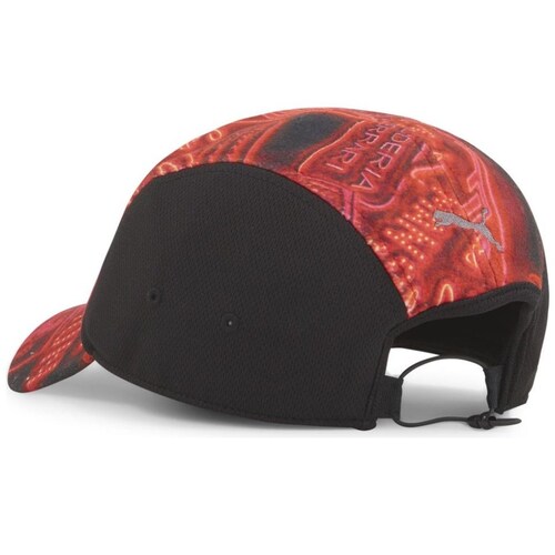 Gorra Roja Ferrari Neón Unisex Puma