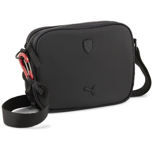 Bolsa Negra Ferrari Xbody Unisex Puma