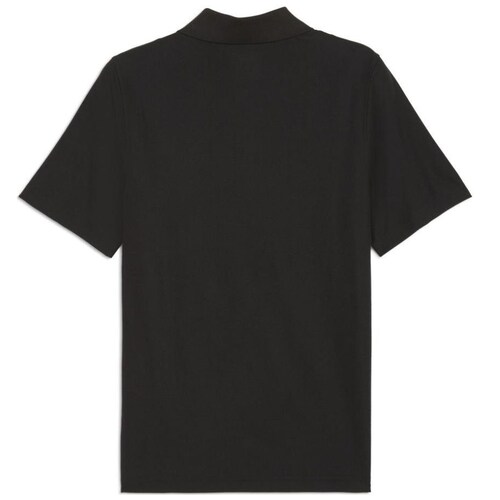 Polo Negra Mercedes para Hombre Puma