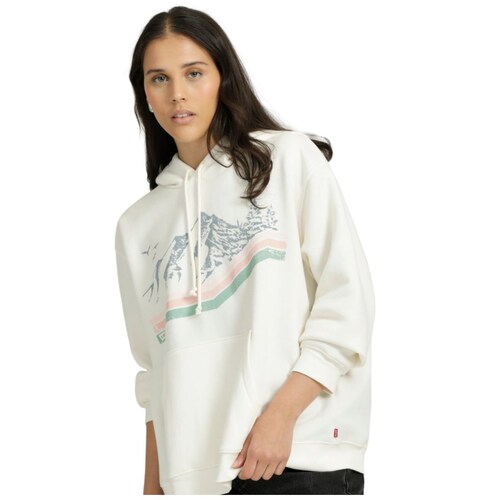 Sudadera Cerrada para Mujer Talla Extra Levis