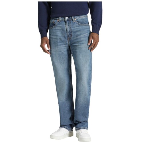 Jeans Regular Fit Levi's 505 para Hombre Universitario