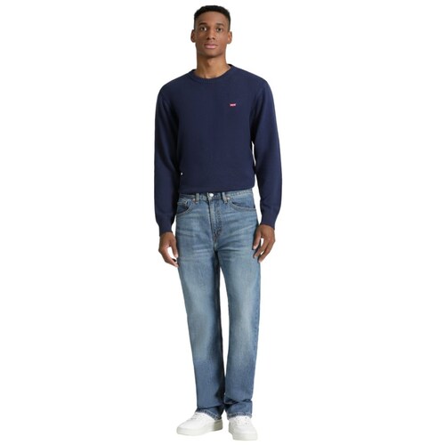Jeans Regular Fit Levi's 505 para Hombre Universitario