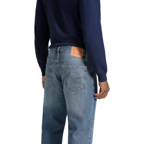 Jeans Regular Fit Levi's 505 para Hombre Universitario