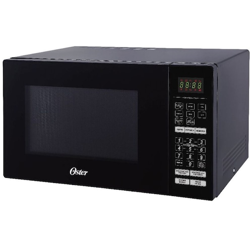 Microondas 1.1 Pies, Negro Oster