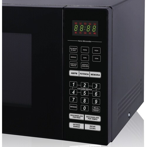 Microondas 1.1 Pies, Negro Oster