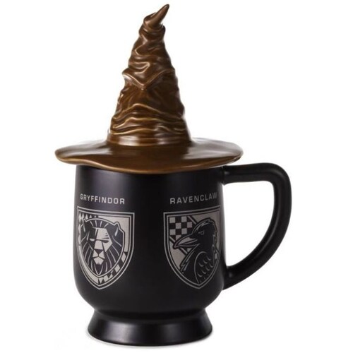 Taza con Sonido Del Sombrero Seleccionador de Harry Potter