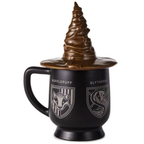 Taza con Sonido Del Sombrero Seleccionador de Harry Potter