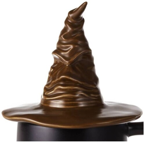 Taza con Sonido Del Sombrero Seleccionador de Harry Potter