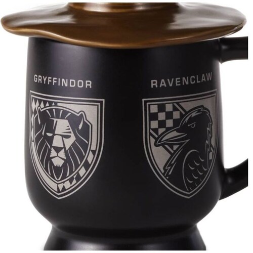 Taza con Sonido Del Sombrero Seleccionador de Harry Potter