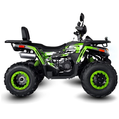Cuatrimoto Mb Motos Glock Gt Line 200Cc Verde 2025