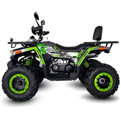 Cuatrimoto Mb Motos Glock Gt Line 200Cc Verde 2025