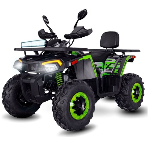 Cuatrimoto Mb Motos Glock Gt Line 200Cc Verde 2025
