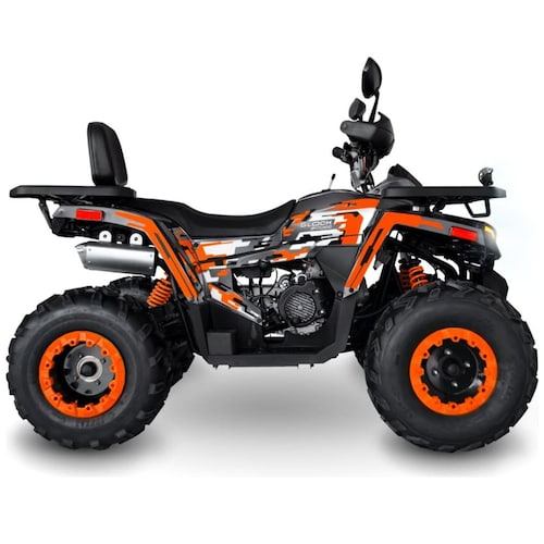 Cuatrimoto Mb Motos Glock Gt Line 200Cc Naranja 2025