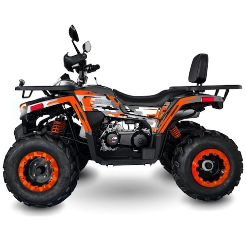 Cuatrimoto Mb Motos Glock Gt Line 200Cc Naranja 2025