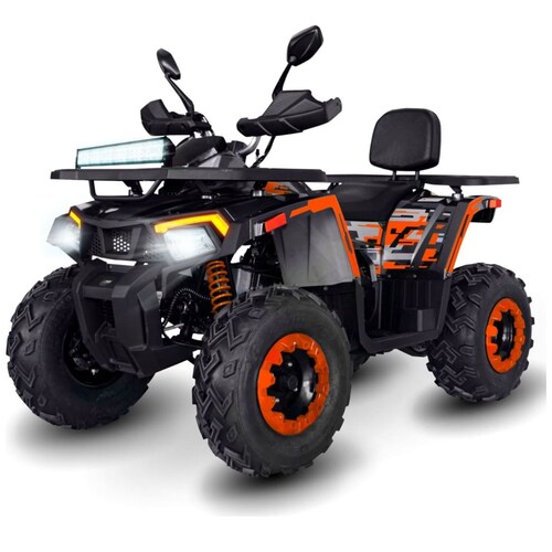 Cuatrimoto Mb Motos Glock Gt Line 200Cc Naranja 2025