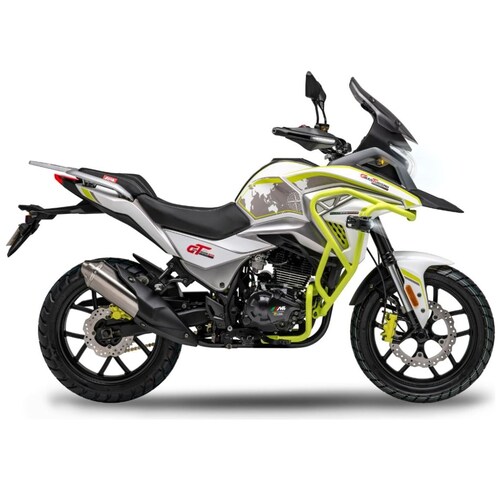 Motocicleta Mb Motos Gran Turismo 300Cc Blanca 2025
