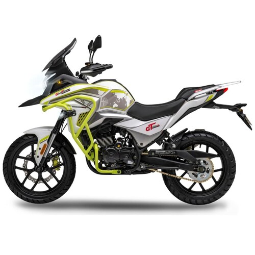 Motocicleta Mb Motos Gran Turismo 300Cc Blanca 2025