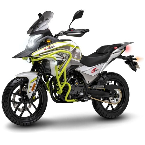 Motocicleta Mb Motos Gran Turismo 300Cc Blanca 2025