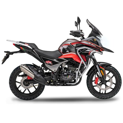 Motocicleta Mb Motos Gran Turismo 300Cc Negra 2025
