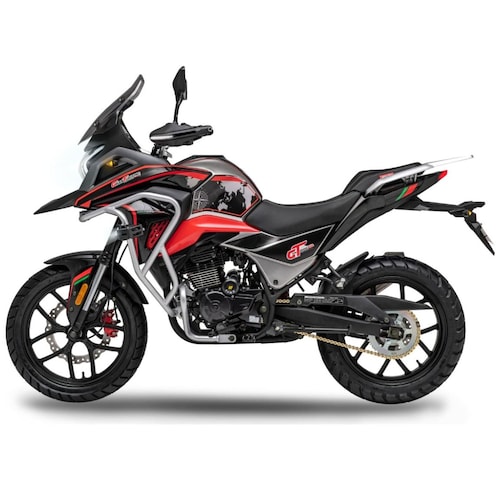 Motocicleta Mb Motos Gran Turismo 300Cc Negra 2025