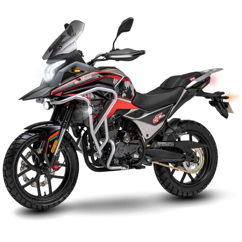 Motocicleta Mb Motos Gran Turismo 300Cc Negra 2025