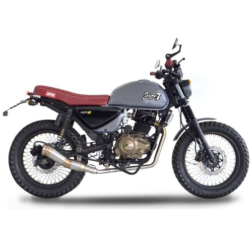 Motocicleta Mb Motos Super 7 R Line 250Cc Gris 2025
