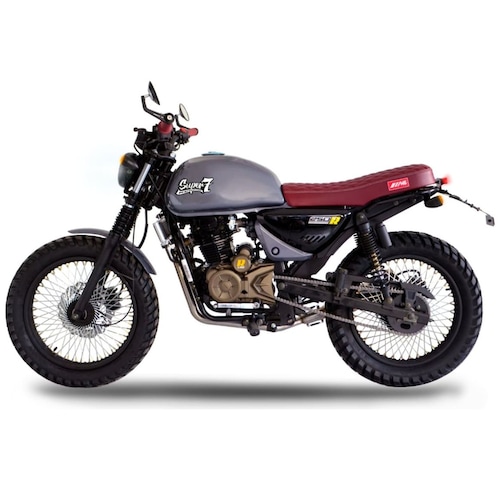 Motocicleta Mb Motos Super 7 R Line 250Cc Gris 2025