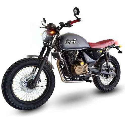 Motocicleta Mb Motos Super 7 R Line 250Cc Gris 2025