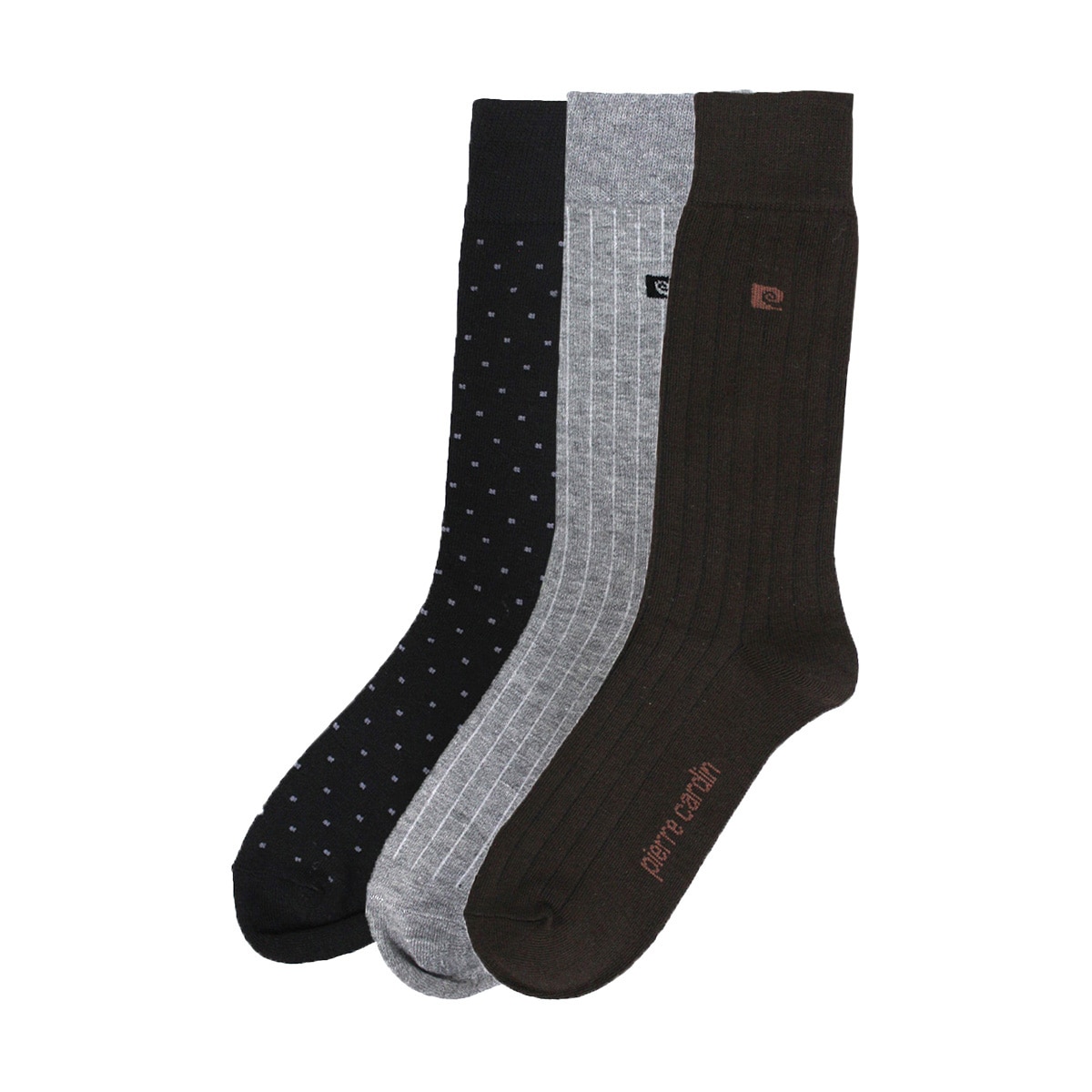 Set 3 Pack Calcetines Pierre Cardin para Hombre