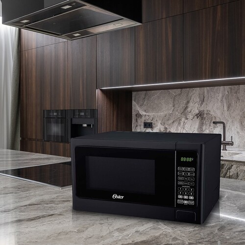 Microondas 1.1 Pies Negro Oster
