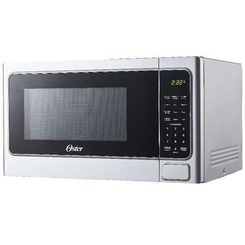 Microondas 1.1 Pies Plata Oster
