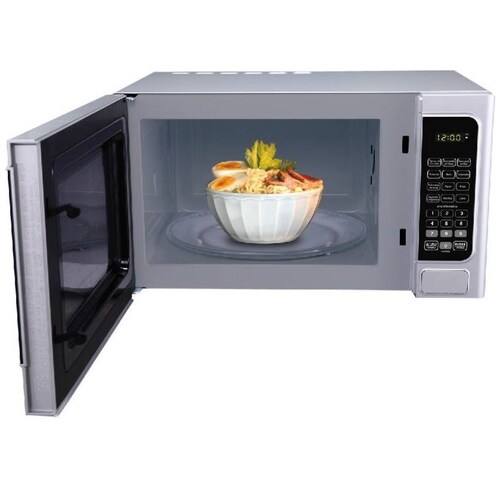 Microondas 1.1 Pies Plata Oster
