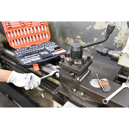 Autocle 192 Piezas Mando 1/4, 1/2 y 3/8 Pulgadas