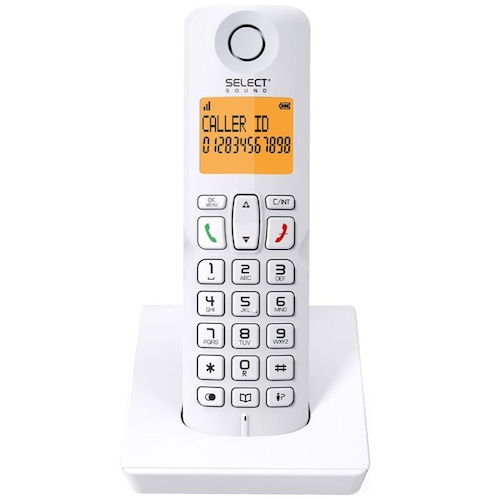 Teléfono Alámbrico Select Sound 8033 Blanco