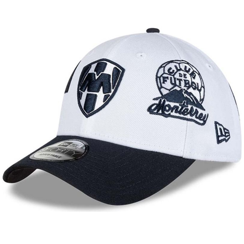 Gorra Deportiva Gorra De Rayados De Monterrey Gorra New Era Futbol