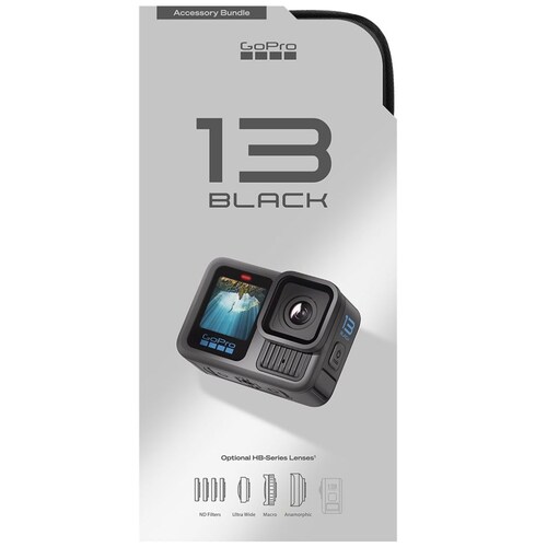 Gopro Hero13 Black + Kit con Accesorios