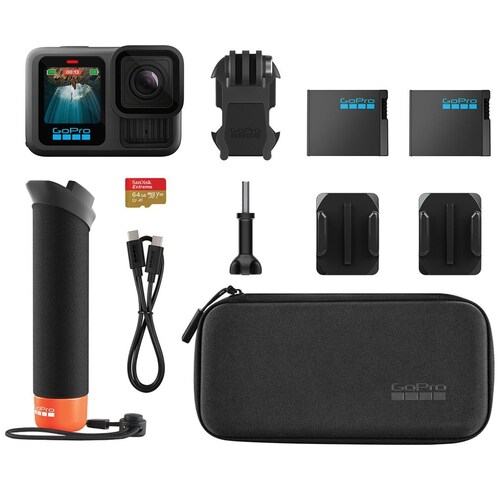 Gopro Hero13 Black + Kit con Accesorios
