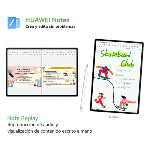 Tableta Huawei Matepad 12X Papermatte Teclado y Mouse 12Gb Ram 256Gb