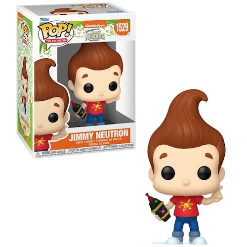 Funko Pop Tv: Jimmy Neutrón - Jimmy Neutrón