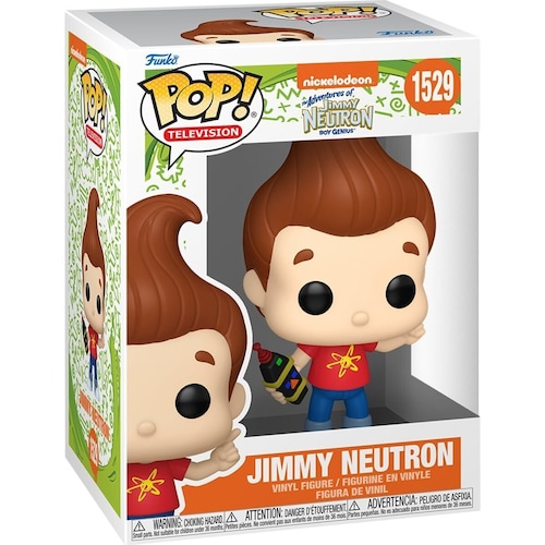 Funko Pop Tv: Jimmy Neutrón - Jimmy Neutrón