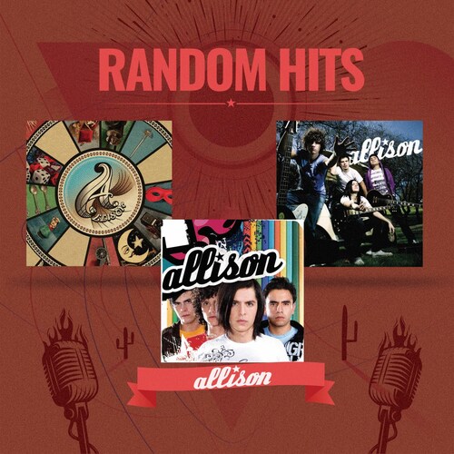 3 Cds Allison - Ramdom Hits