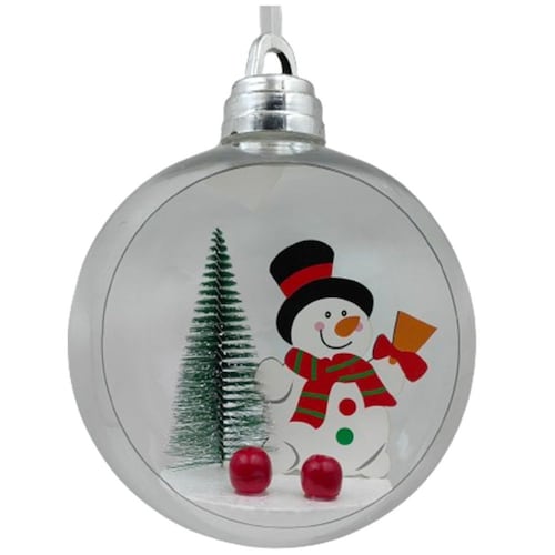 Manualidades MuÃ±eco De Nieve En Botella Reciclable Adorno